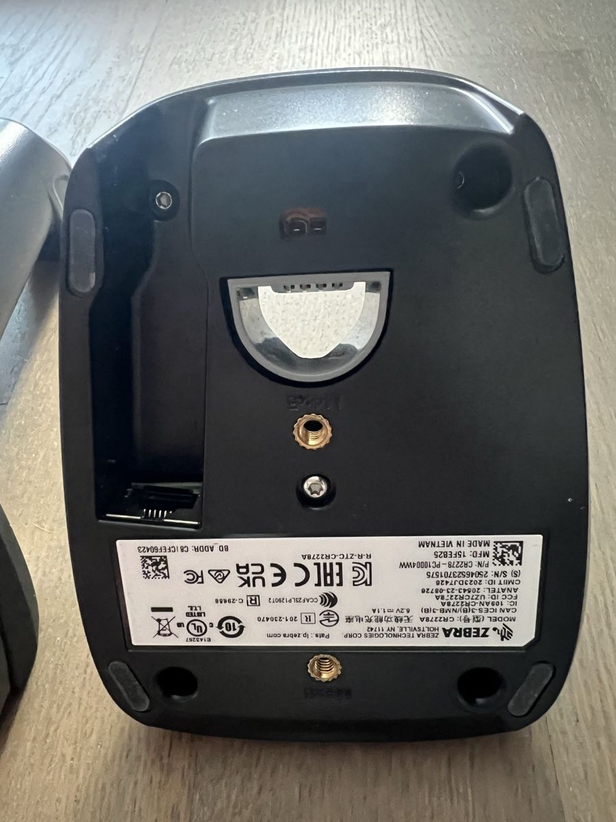 Zebra Scanneurs: Zebra DS2278 Handscanner mit Ladestation und Kabel – Neuf (Voir description) à Kriens par Krienserin_T 3