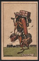 Berlin, Maikäfer als Soldat des Garde-F