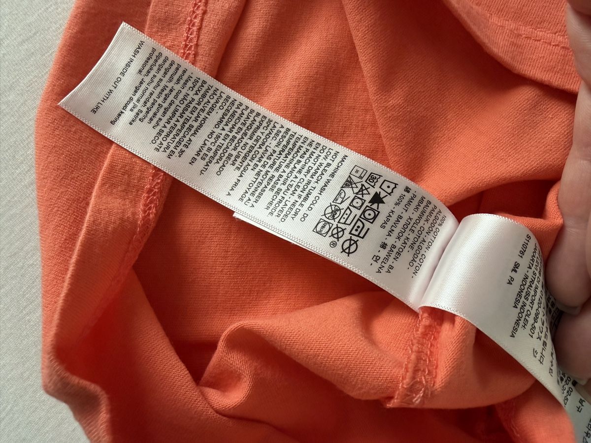 Levi's T-Shirts: Levi‘s Orange S T-Shirt – Gebraucht aus Kloten von now20160 2
