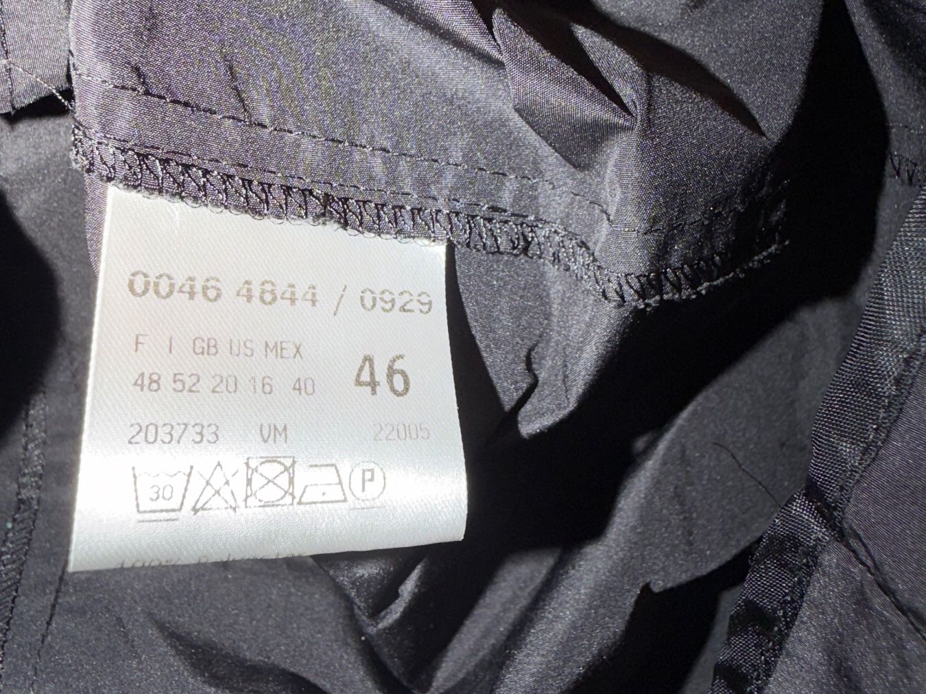Camicette: Bluse/ Jacke Schwarz VERA MONT 46 neu – Nuovo (secondo la descrizione) da Dornach venduto da samuti 2