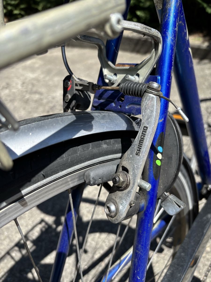 Cilo Velos: Cilo Fahrrad blau – Defekt aus Nidau von lar_7ymp 1