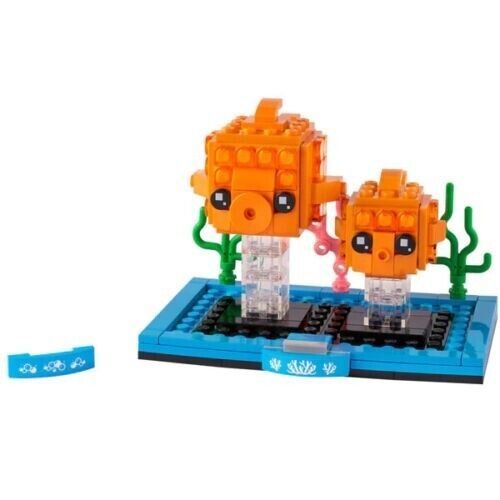 Lego Kit di costruzioni: LEGO BrickHeadz 40442 – Nuovo e nell'imballaggio originale da Matzendorf venduto da HaiNakamoto 2
