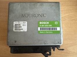 Bosch Motronic Steuergerät 0261203016 #318