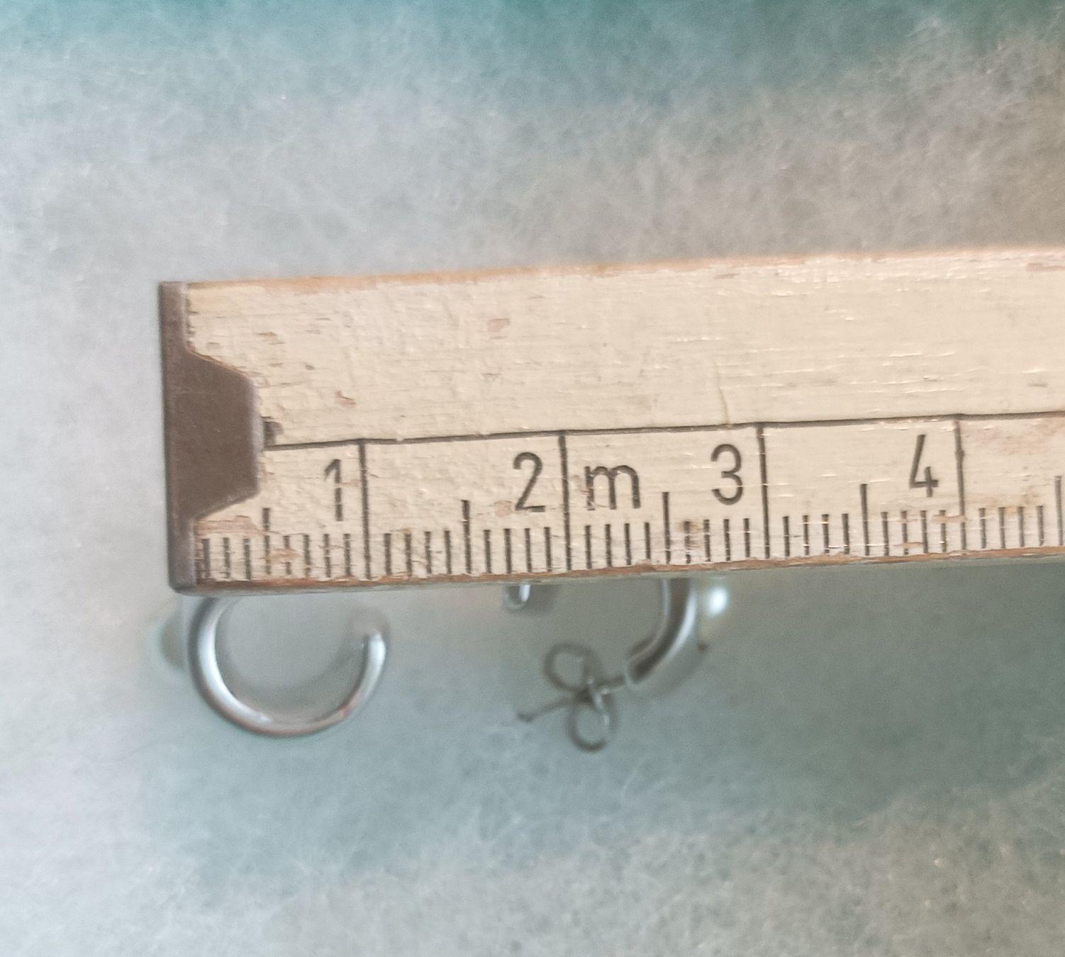Pierre Lang Orecchini pendenti & Orecchini a lobo: Elegante Ohrclips mit Perle, Silberlook, Pierre Lang – Usato da Buchs/SG venduto da ori_k6tq 3