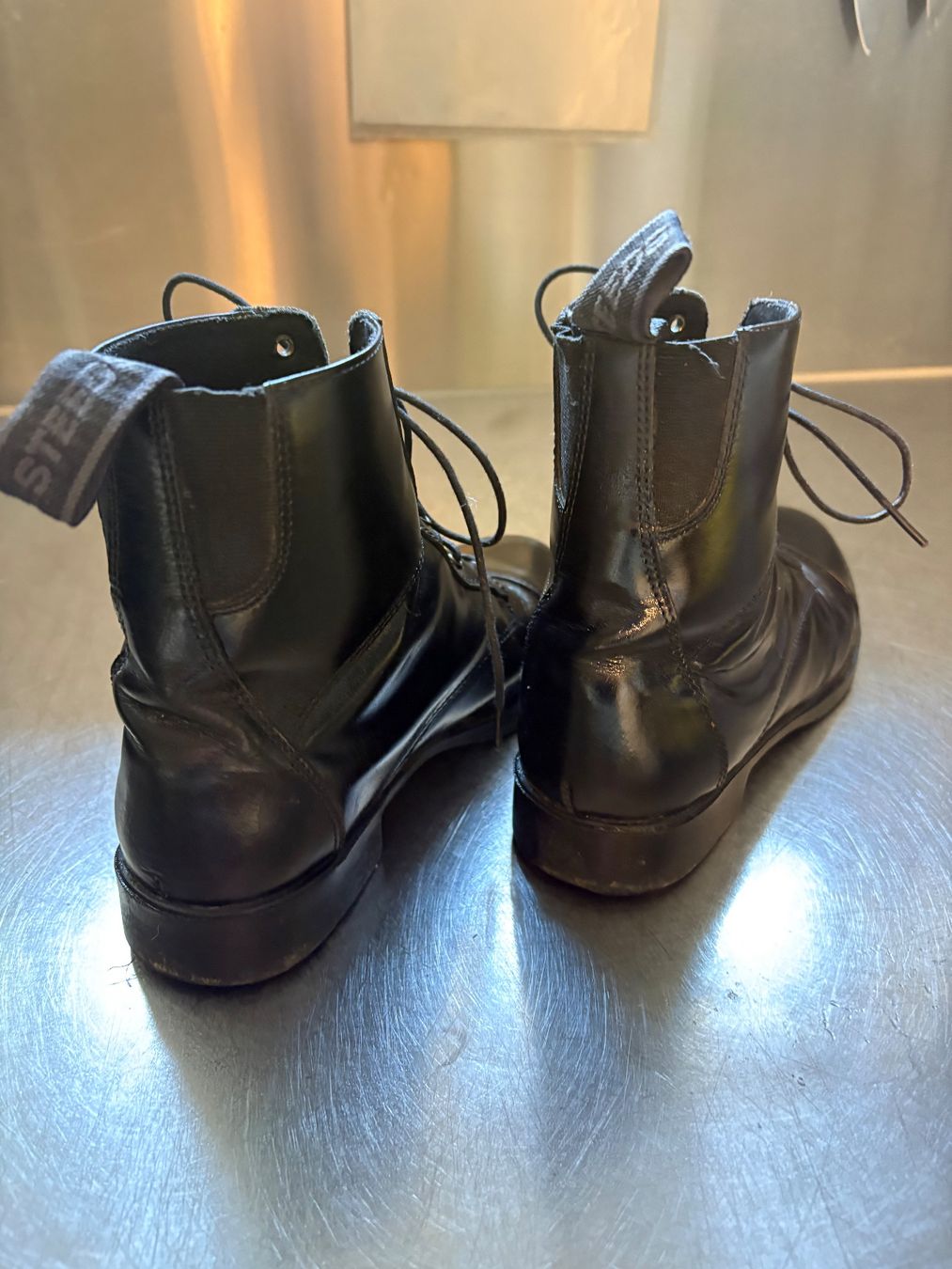 Felix Bühler Damenschuhe: Reitstifeletten & Chaps – Gebraucht aus Biel/Bienne von marlenef72 1