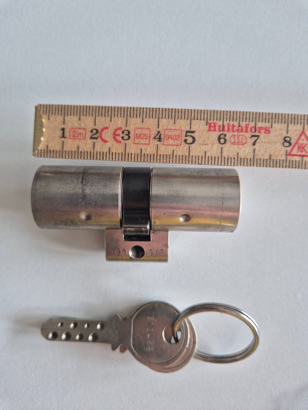 Kaba Cilindri per serratura: Sicherheits-Rundzylinder 22mm / Cilindro di sicurezza – Usato da Balerna venduto da Seller127