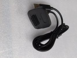 xbox 360 Controller Kabel Cable Schwarz