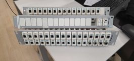 LAN Netzwerk Rangierpanel Optonet