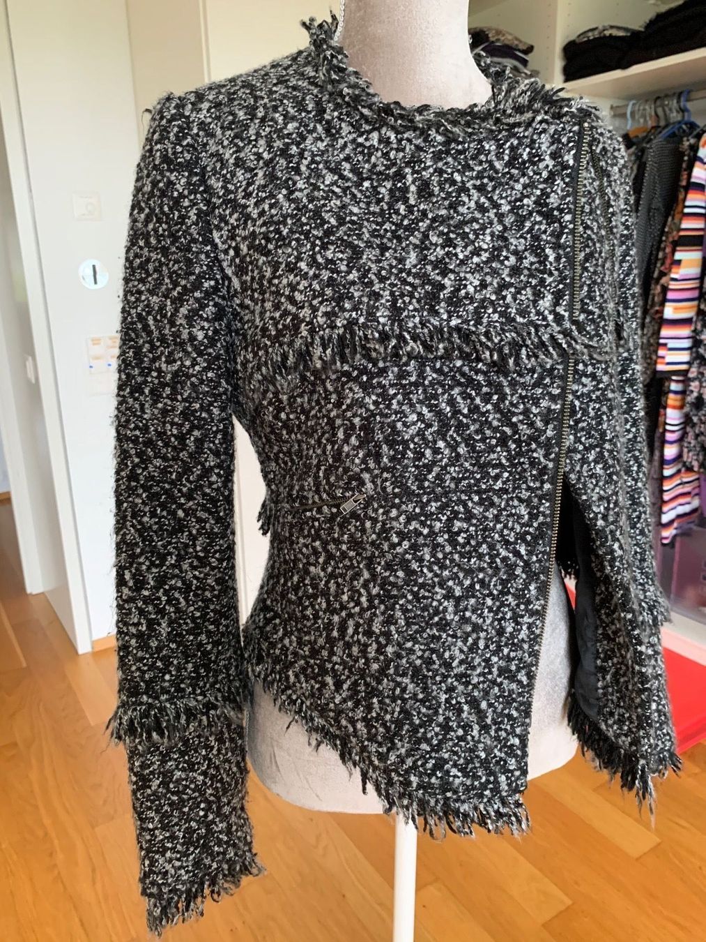 Avant Premiere Giacche: Avant- Premiere Bouclé Blazer Blouson – Nuovo (secondo la descrizione) da Kreuzlingen venduto da shopaholicatheart_3 2