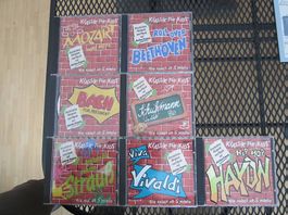 7 CD's Klassik für Kids ab 5 Jahren