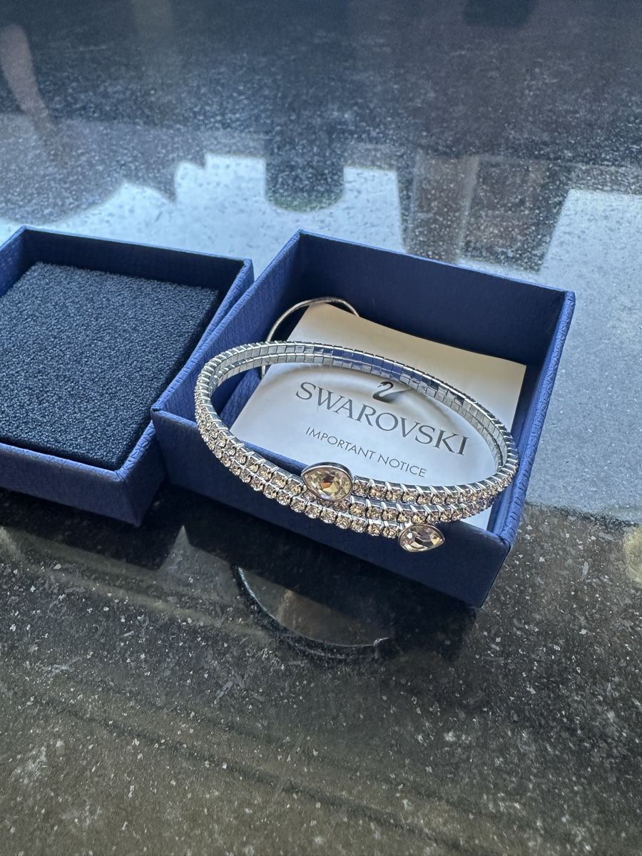 Swarovski Bracciali & Braccialetti: Swarovski Twist Armband – Nuovo (secondo la descrizione) da Bern venduto da Shininglove 2