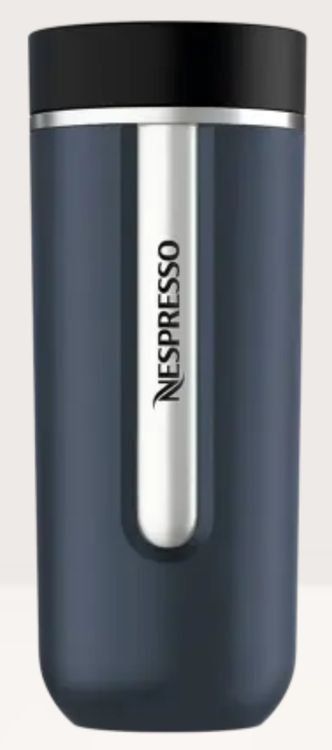 Tassen: NESPRESSO: Travel Mug, Midnight Blue - 540ml ... – Neu und originalverpackt aus Klosters von  4