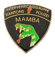U622 Pin Interventionsgruppe Kantons Polizei MAMBA Baselland