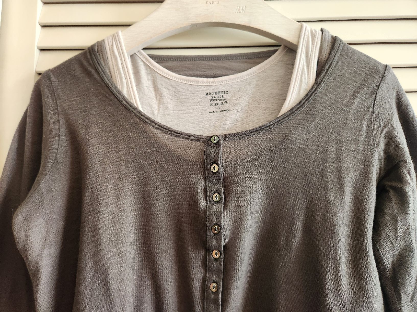 Pullover & Sweatshirts: Majestic Paris 3 pulls superposés T.1 – Gebraucht aus Lausanne von man_rw9q 2