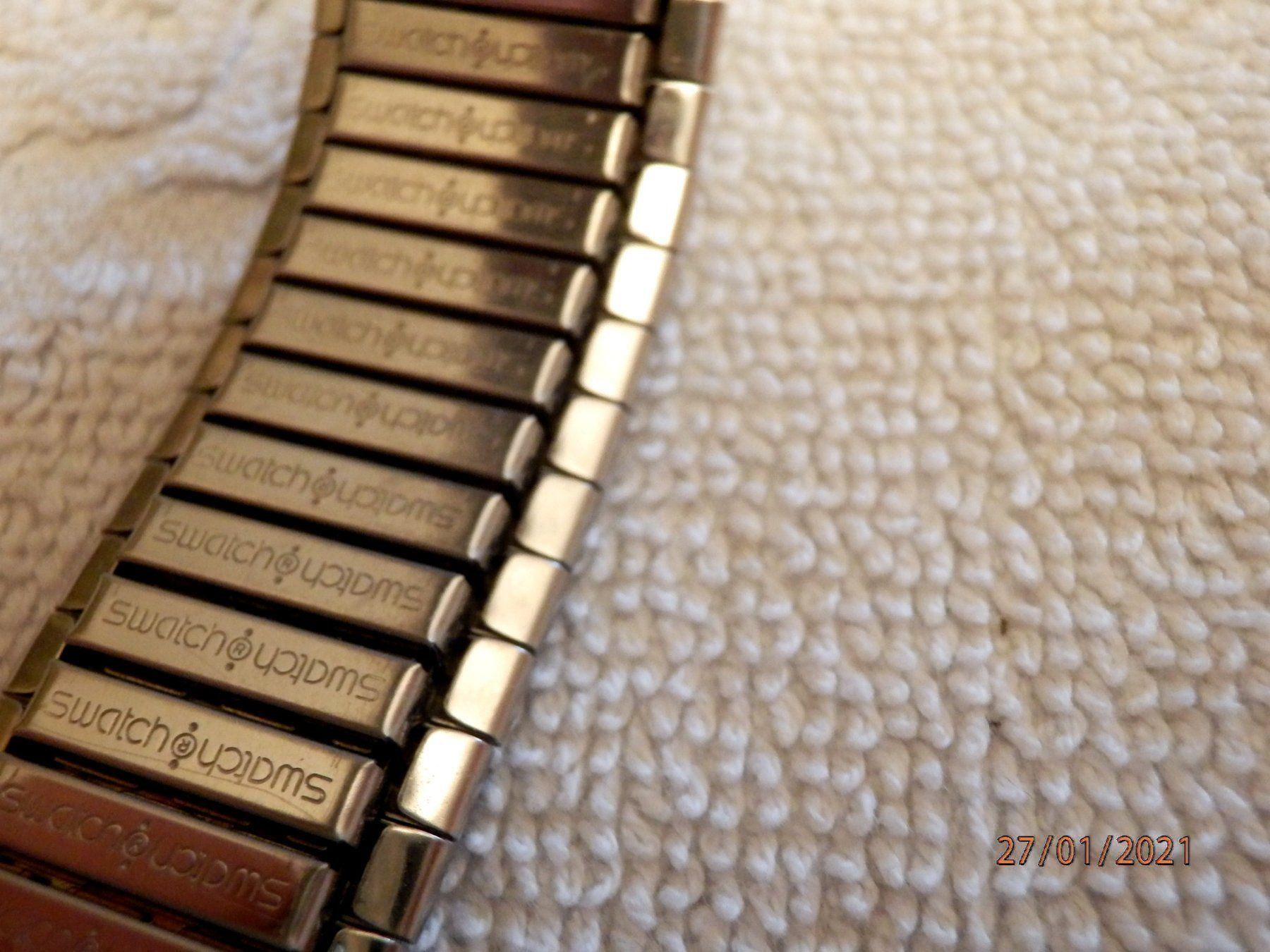 Orologi: Swatch, Chronograph, 40mm,1995, Flexband – Usato da Ueberstorf venduto da dinbau 7