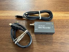 Blackmagic Design UltraStudio Mini Recorder HDMI/Thunderbolt