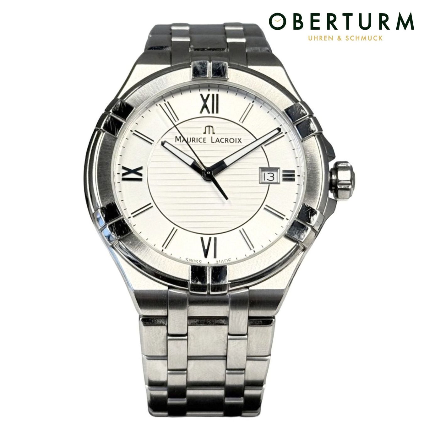 Maurice Lacroix Orologi: Maurice Lacroix Aikon, Ref. AI1008 – Usato da Brugg AG venduto da Oberturm
