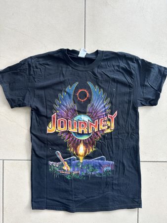 Journey Hard Rock Las Vegas T-Shirt 2015 M Vintage