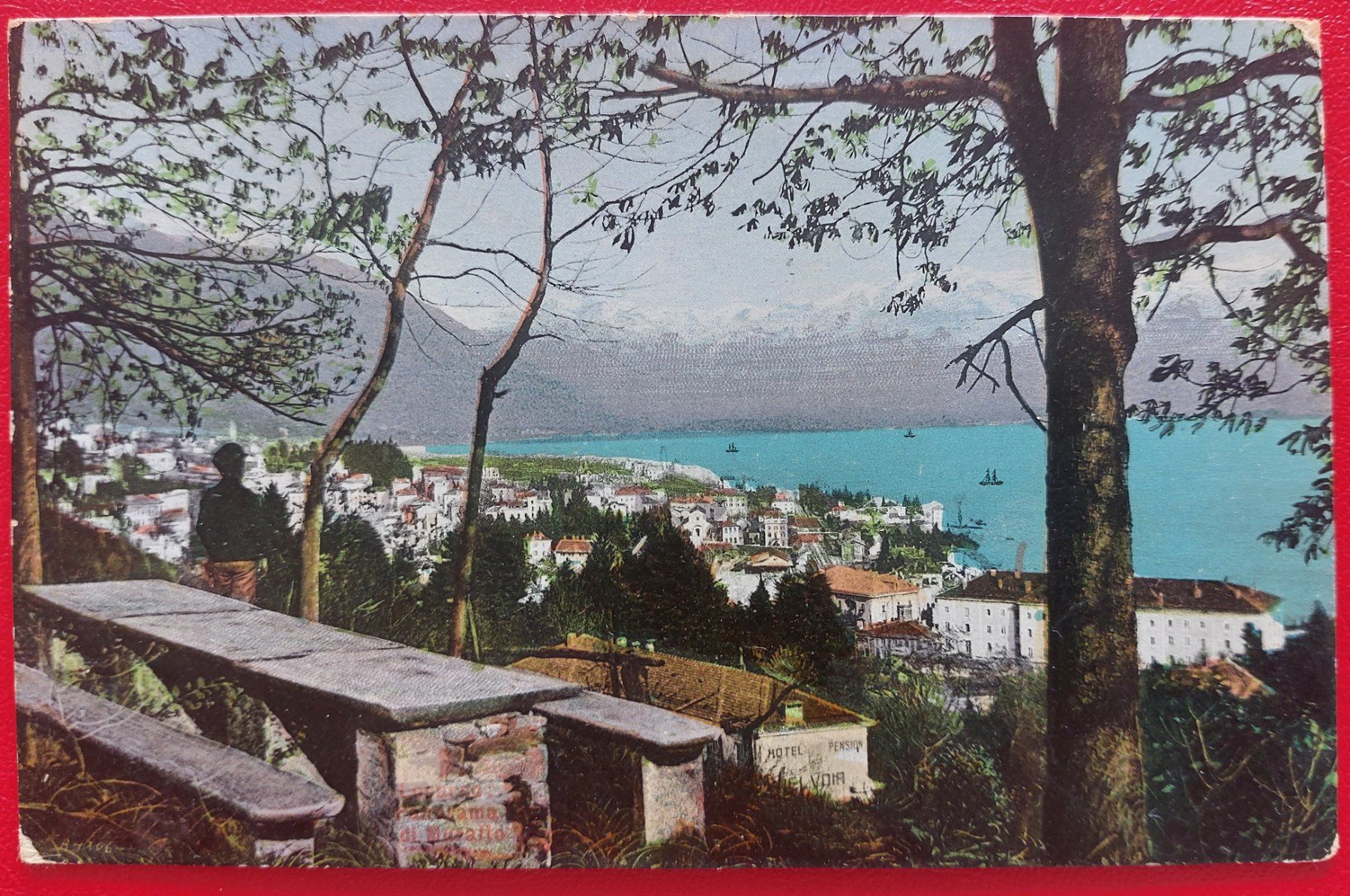Cartoline postali: Locarno - Bataillon 34 Feldpost – Usato da St-Légier-La Chiésaz venduto da Theo005