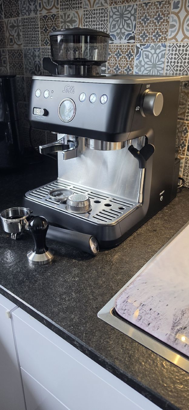 Solis Macchine per caffè & Macchine per espresso: SOLIS Grind & Infuse Perfetta Kaffeemaschine Typ1019 "neu" – Nuovo e nell'imballaggio originale da Triesen venduto da vino02 3