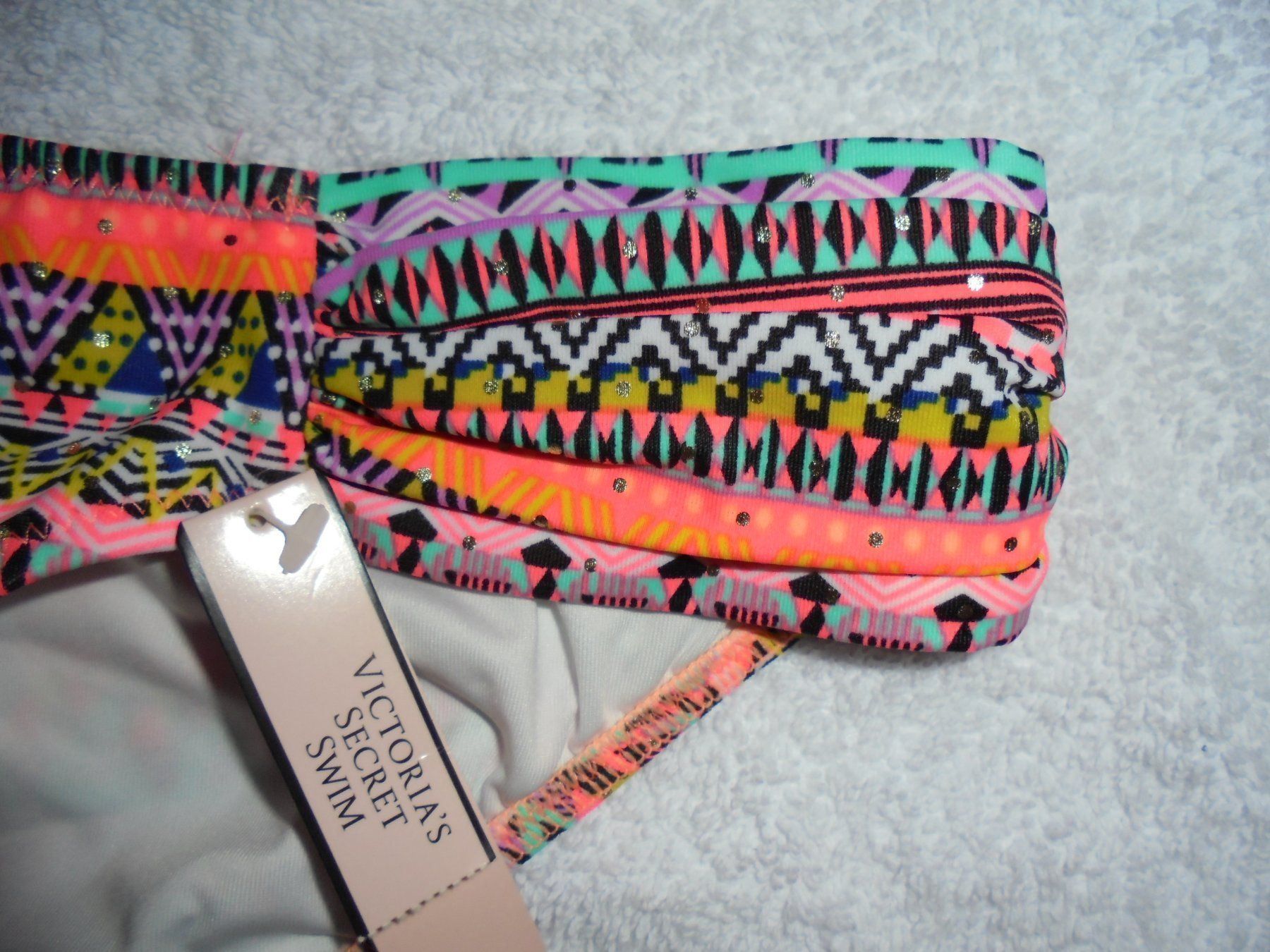 Victoria's Secret Costumi da bagno & Bikini: VICTORIA'S SECRET BIKINI-HOSE GRÖSSE S – Nuovo e nell'imballaggio originale da Aarau Rohr venduto da PinkSchwein 1