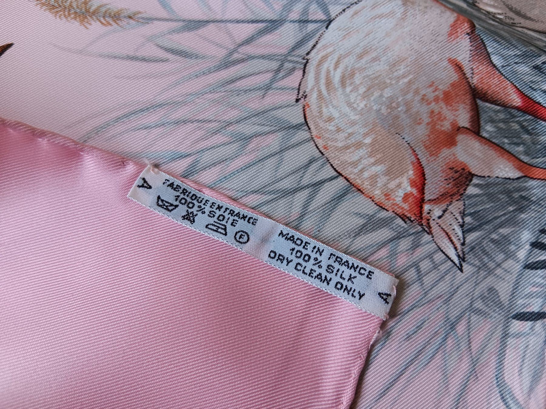 Hermès Foulards, Tücher & Schals: HERMES "HALTE EN CAMARGUE" CARRE 90 CM – Gebraucht aus Cossonay-Ville von Les_1001_perles 9