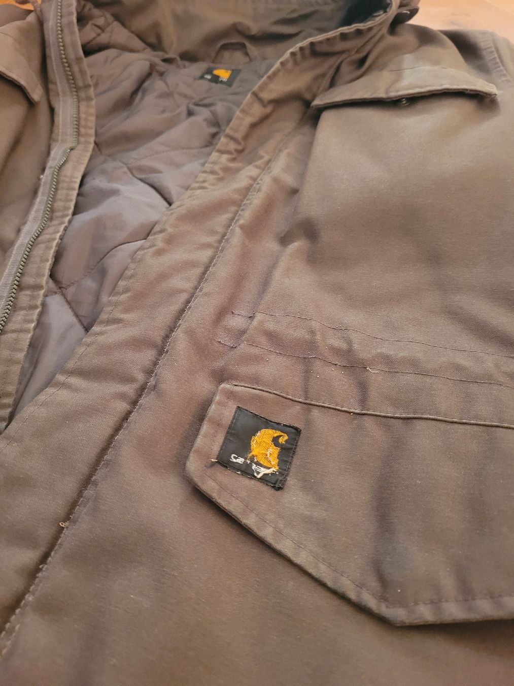 Carhartt Mäntel: Carhartt fall-winter jacket – Gebraucht aus Pregassona von dav_v9p5 4