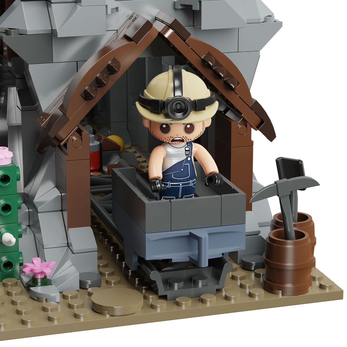 Lego Kit di costruzioni: Pantasy Original Jeu de construction mine Western – Nuovo e nell'imballaggio originale da St-Imier venduto da ATTAKSHOP 6