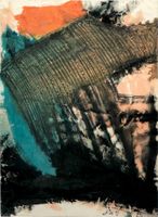 Jacqueline Steudler - Gemälde - Gouache auf Papier Kunst