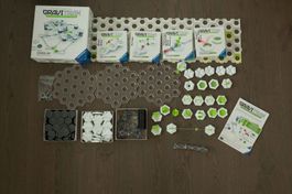 Gravitrax Starter Set+ 4 Erweiterung-Sets