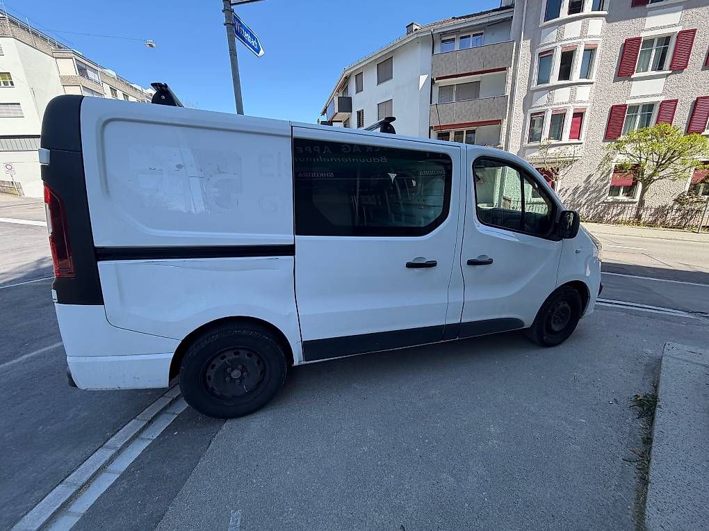 Nutzfahrzeuge: Opel Vivaro B 1.6 CDTi zu verkaufen – Gebraucht aus Flawil von hysen.d 3