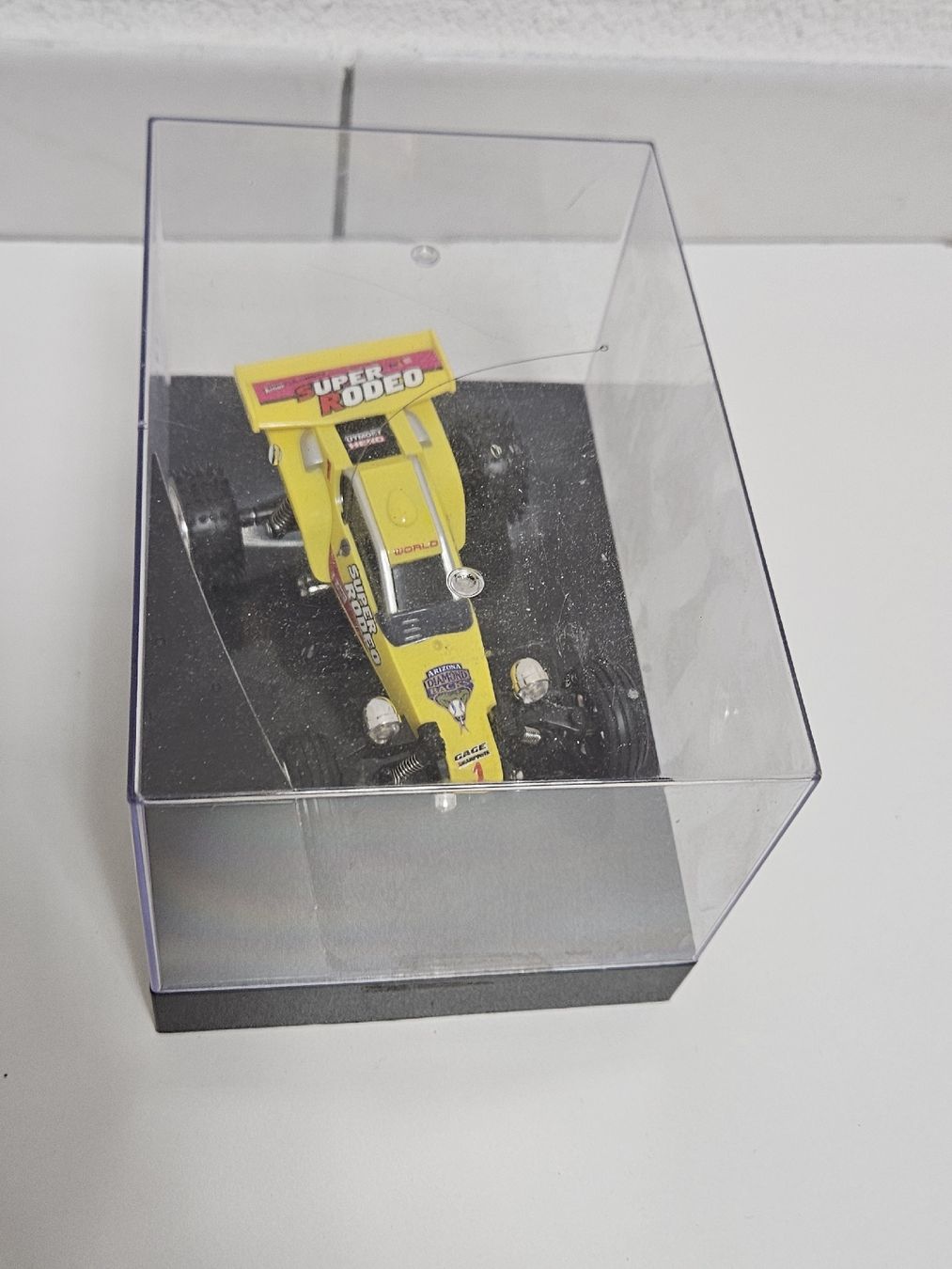 Modellini d'auto: Sparsames ferngesteuertes Auto, Gelb, "Super Rodeo" – Usato da Schlieren venduto da Bestleo 6