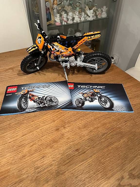 Giocattoli: Lego Technic Bike 42007 – Usato da Olten venduto da Einwegparadies