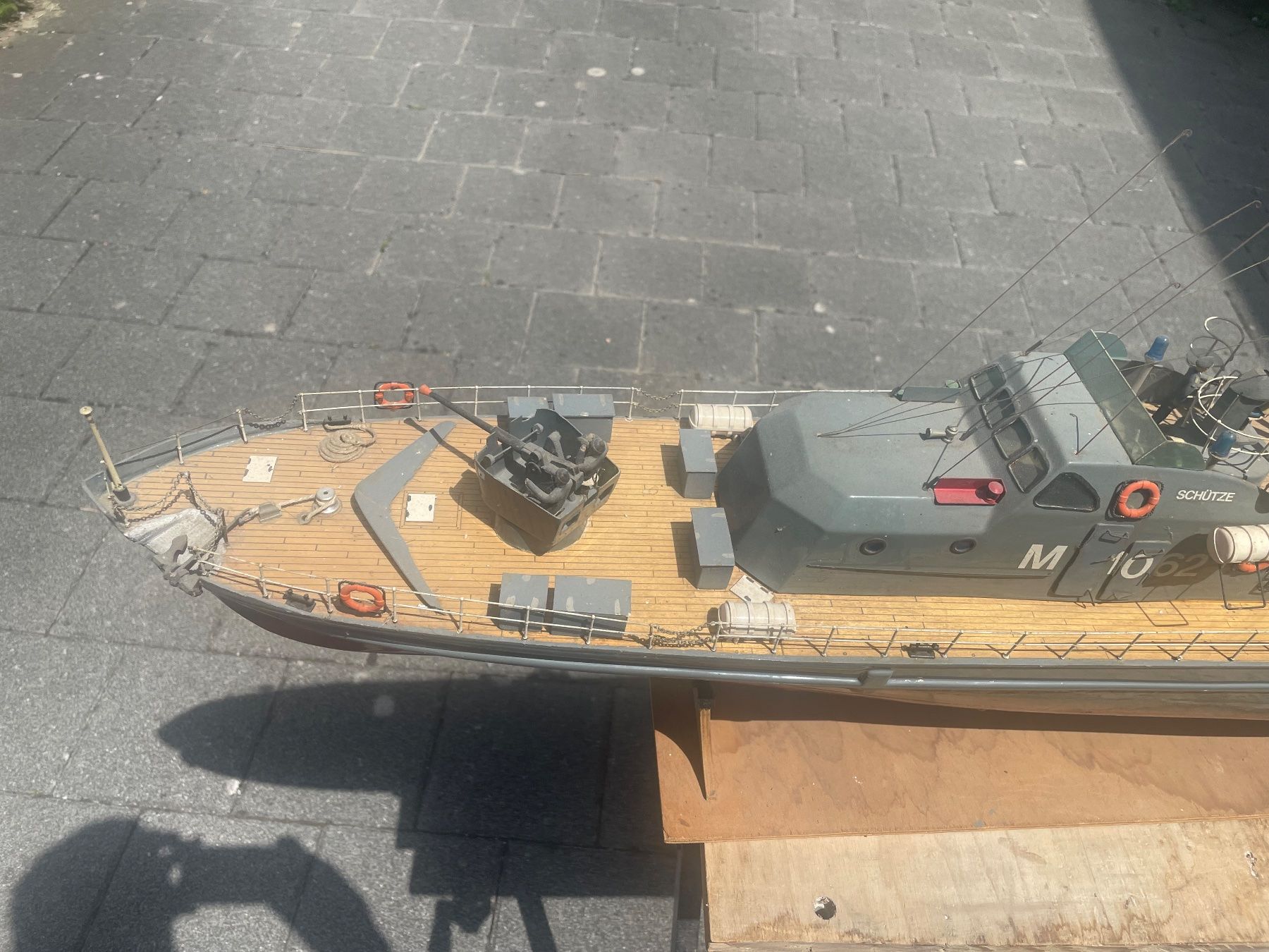 RC Kits de montage: Marineboot – D'occasion à Hedingen par thurgauer02 3