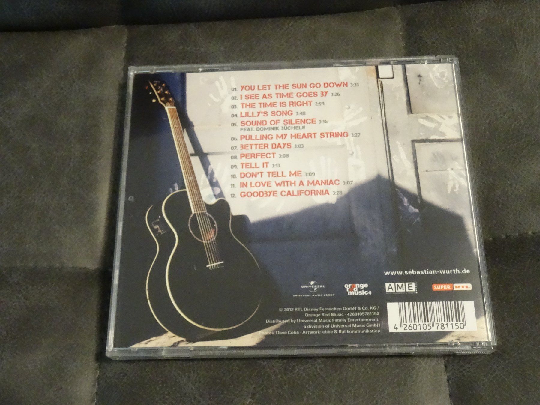 CD: Sebastian Wurth - Strong CD – Usato da Olten venduto da Disc-Ausverkauf 1