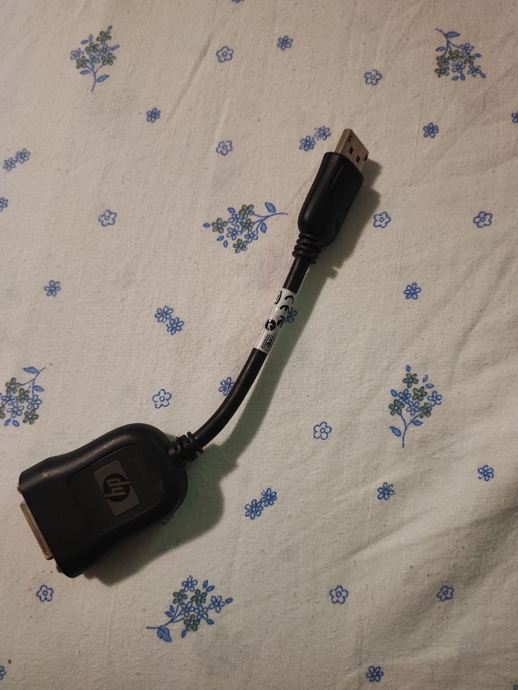 Lecteurs & Adaptateurs: Original HP DisplayPort auf DVI Adap – Neuf (Voir description) à Elsau par kap_pdr8 1