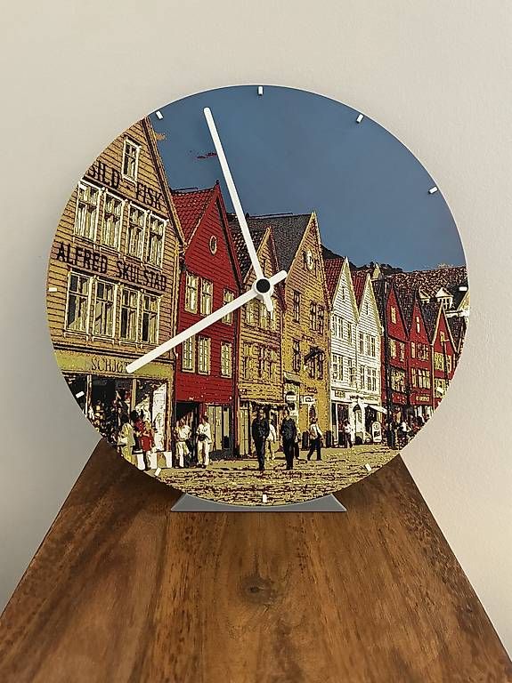 Orologi da terra & Orologi da parete: Wand- Standuhr "Bergen" – Nuovo (secondo la descrizione) da Ermenswil venduto da hoember
