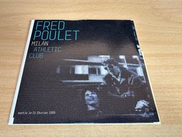Fred Poulet – Milan Athletic Club - Promo CD