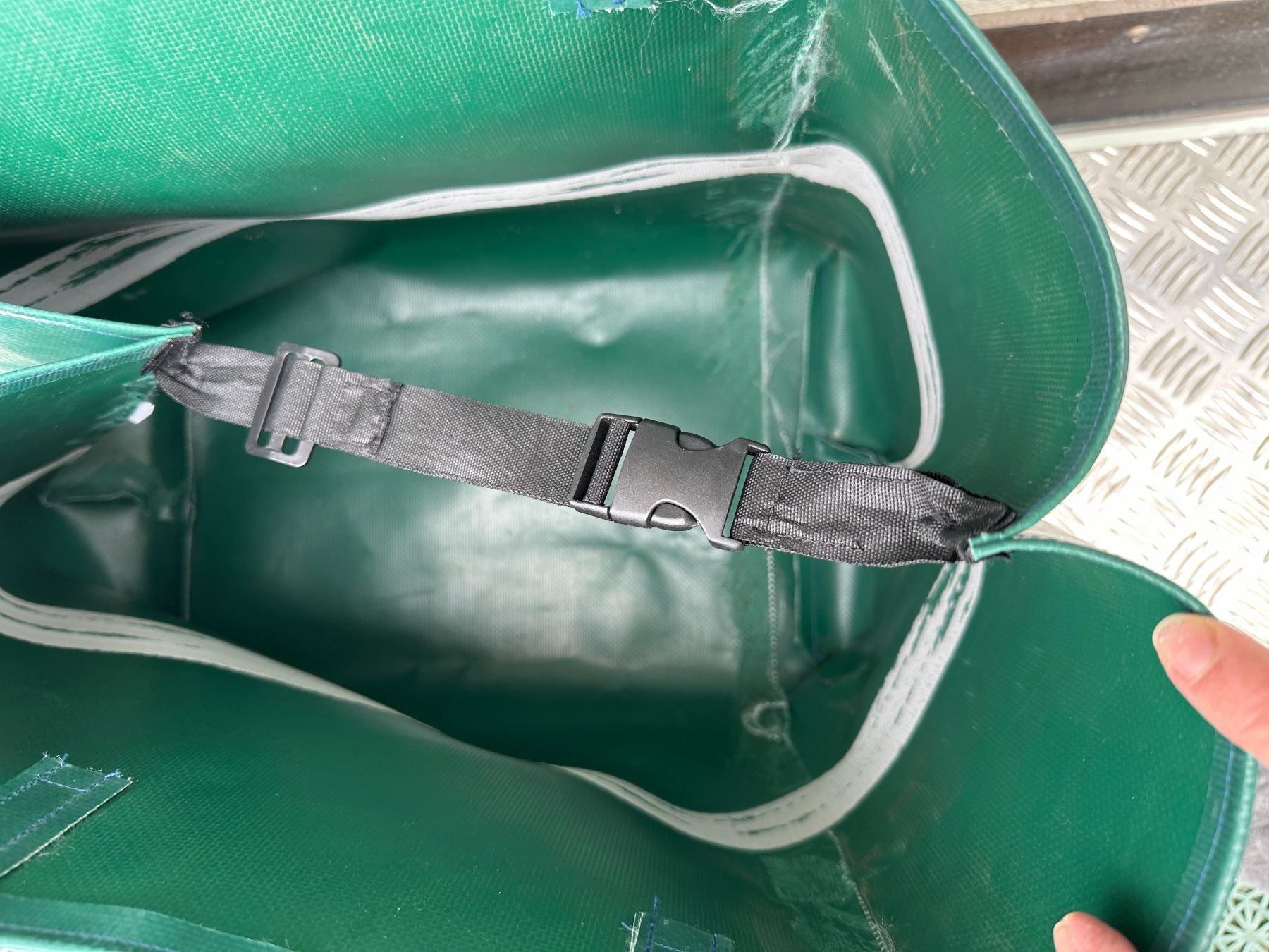 Taschen für Damen: Grosser Shopper Blache Einkaufen Tasche – Gebraucht aus Gümmenen von FelizitasHermann 7