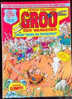 Groo. Der Wanderer in „Immer hinein in‘s Verderben“.