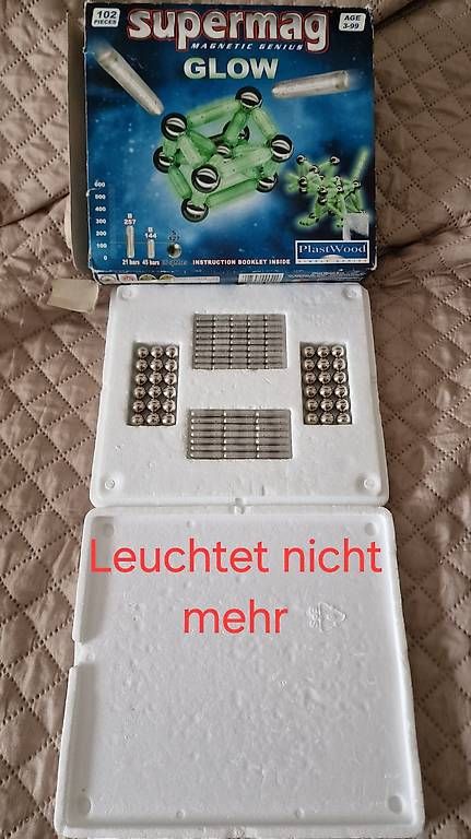 Magnets: Grosses Geomag Magnet-Bauset – D'occasion à Embrach par raf_mp9j 2