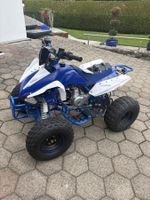 Quad Kinder ATV blau weiss guter Zustand