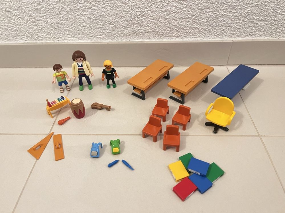 Playmobil Familienküche, 70206, komplett, sehr guter Zustand