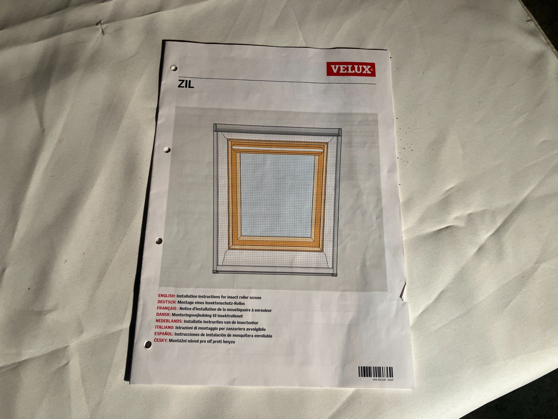 Altro per la casa: Insektenschutz-Rollos VELUX – Usato da Jegenstorf venduto da Mm2448 3