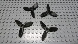 Lego Black Propeller with 3 Blades (4617)