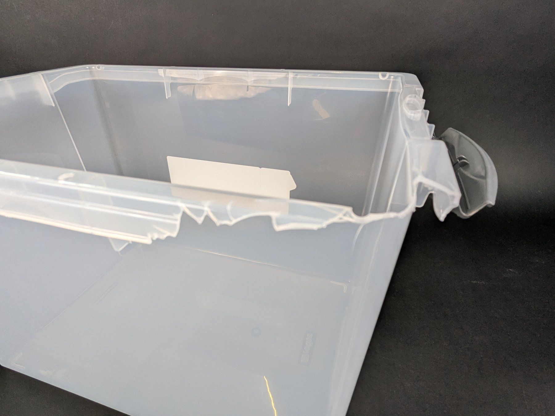 Rotho Contenitori & Simili: ROTHO Compact 3er-Set Box 19 Liter – Nuovo (secondo la descrizione) da Dintikon venduto da Restwert_Dintikon 3