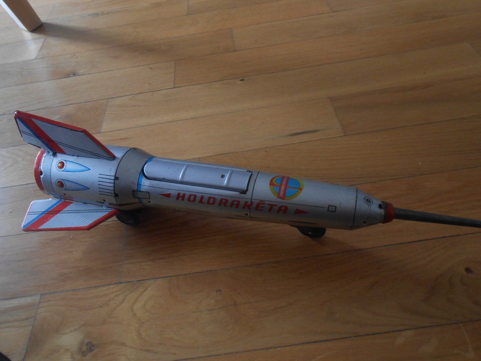 Giocattoli: BLECH -RAKETE – Usato da Rheinfelden venduto da schnabel8 4