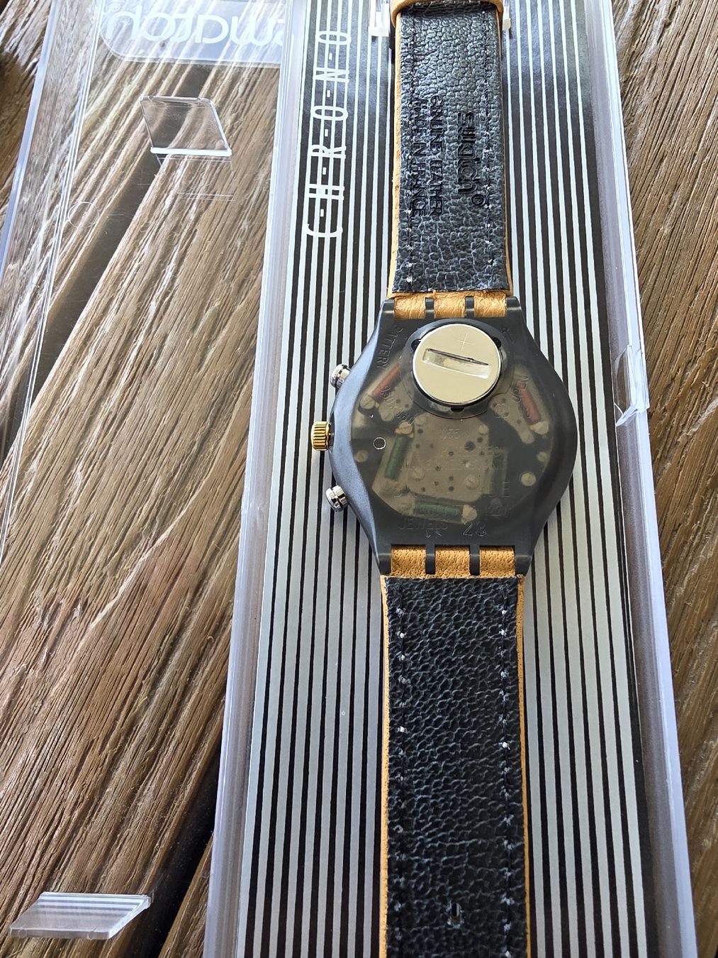 Swatch Uhren: Swatch Sirio SCM101  – Neu und originalverpackt aus Ballwil von Roman_w 2