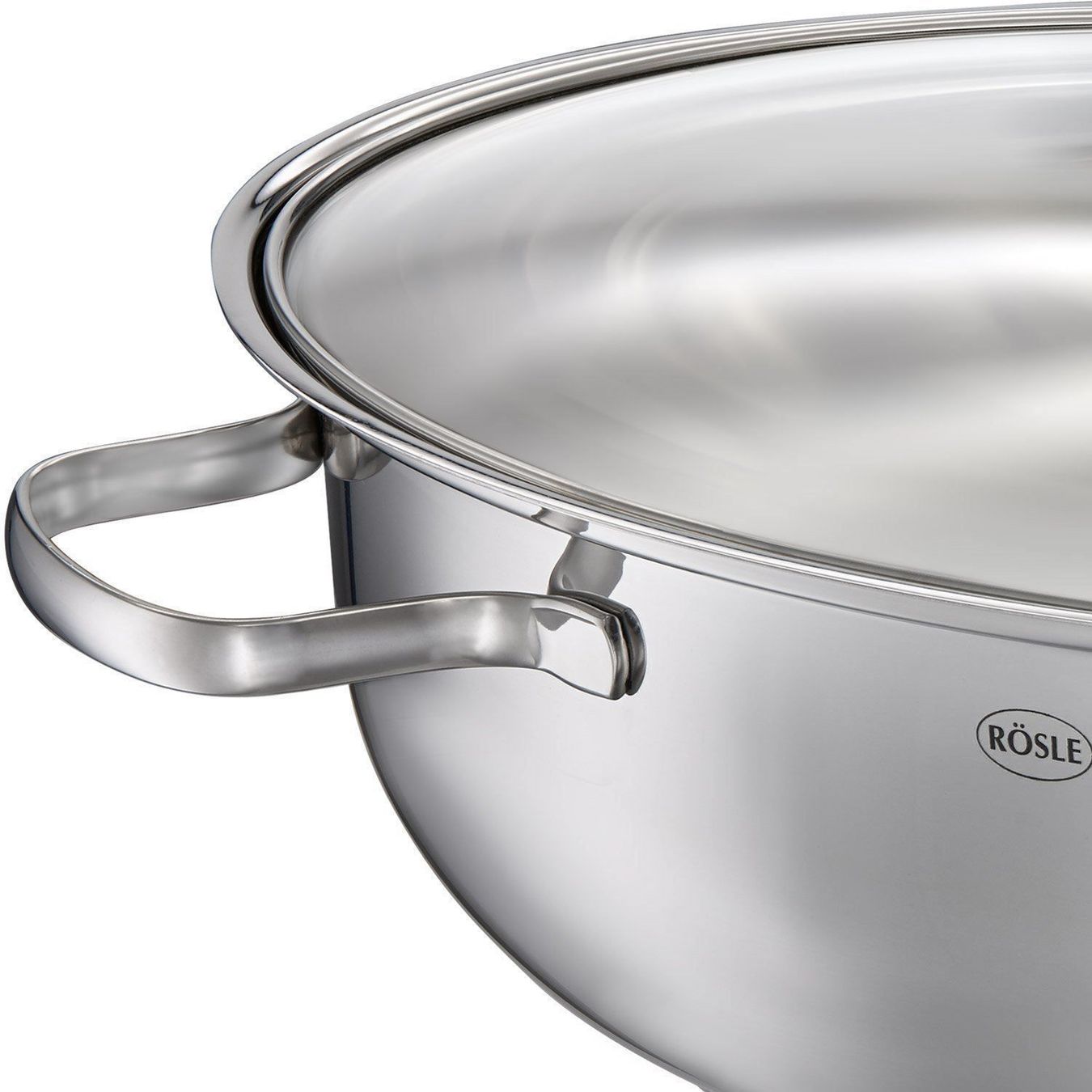 Rösle Pentole: RÖSLE  Bräter "Elegance" oval Edelstahl – Nuovo e nell'imballaggio originale da Bad Ragaz venduto da BSHandel 4