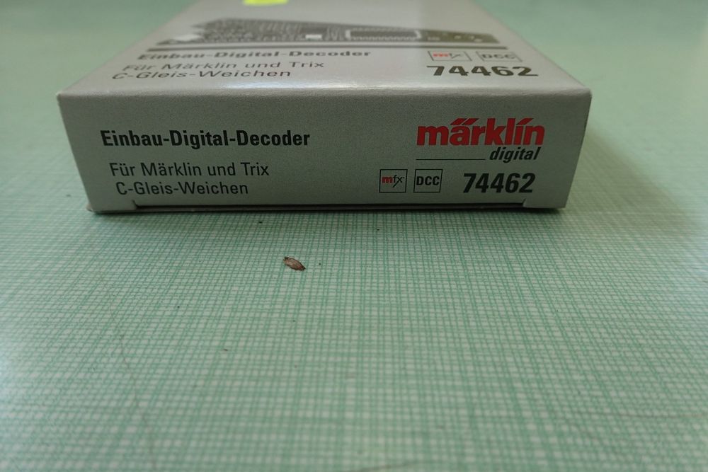 Märklin 74462 - Einbau Digital-Decoder Für Märklin | Kaufen Auf Ricardo